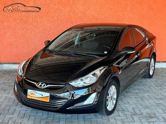 HYUNDAI ELANTRA 2.0 GLS 16V FLEX 4P AUTOMÁTICO
